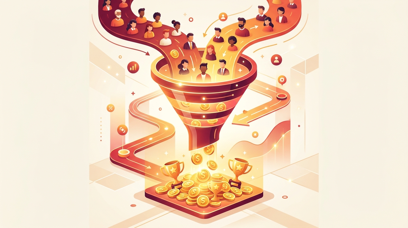 Lead Generation Marketing Funnel